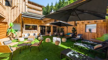 Enceinte de l’hébergement