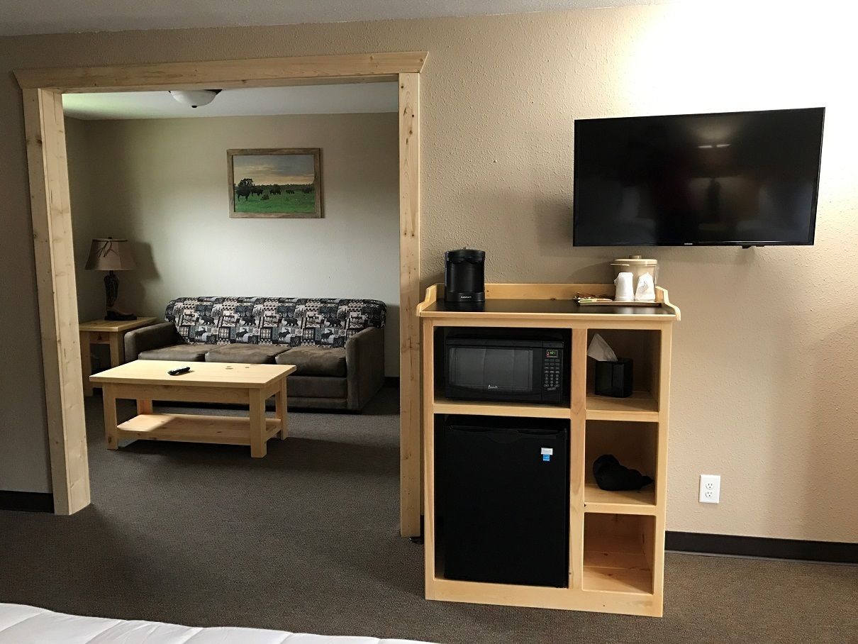 comfort suite (side building) | room amenity