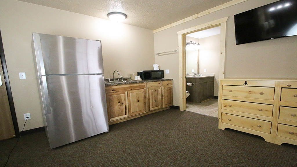 junior suite | private kitchenette | fridge, microwave, coffee/tea maker