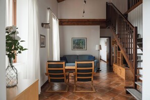 Living area - Agriturismo La Filanda (Manerba del Garda)