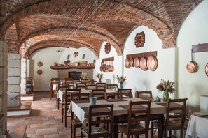 Daily buffet breakfast (EUR 12 per person)