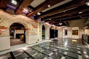 Lobby - Hotel Loft 1898 (Suwalki)
