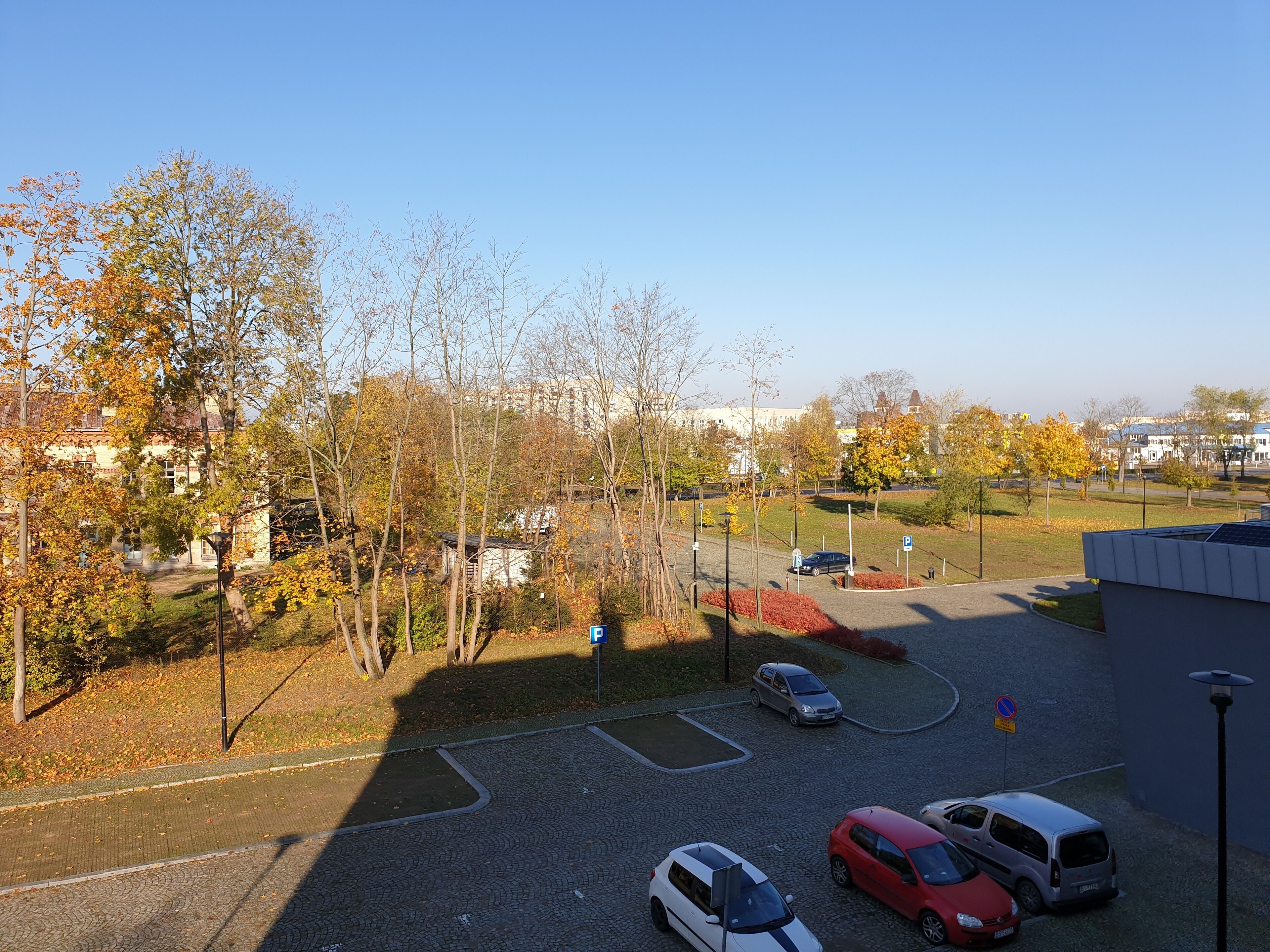 economy twin room | view from room