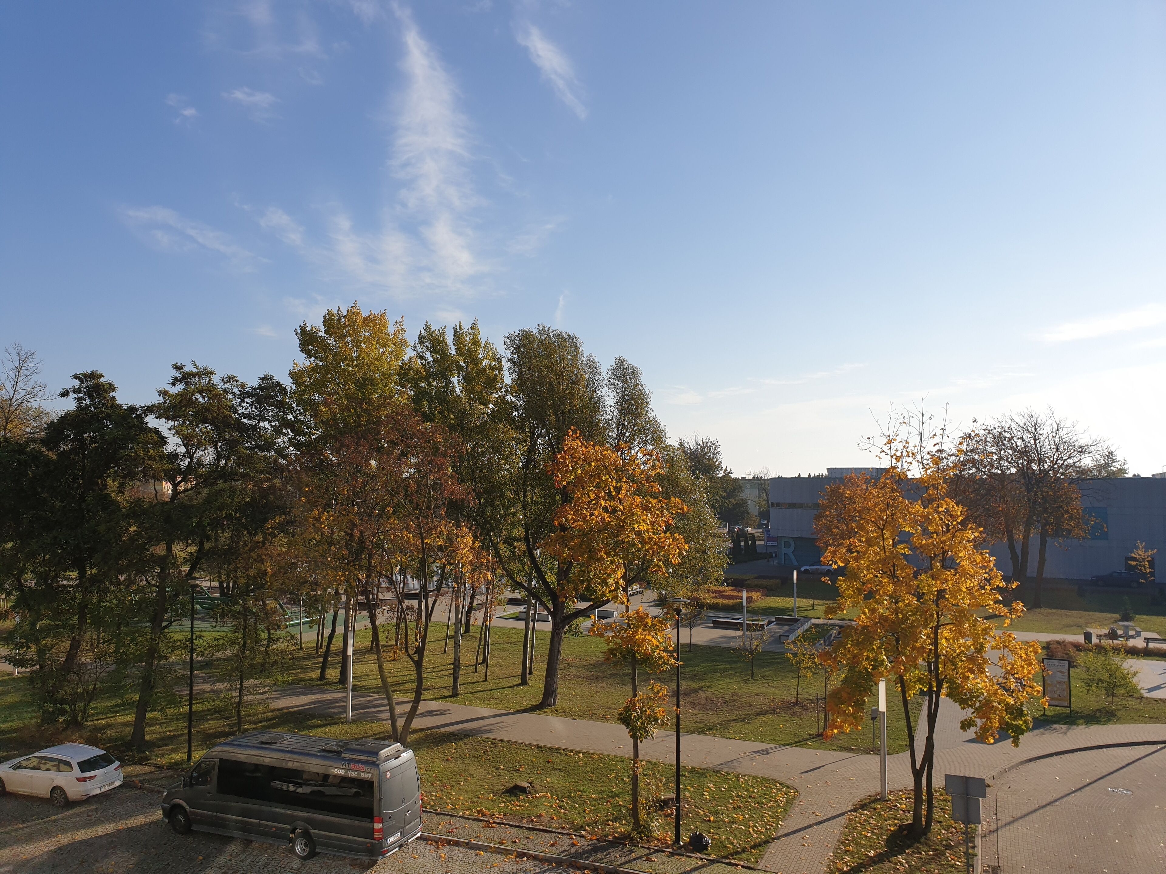 classic twin room | view from room
