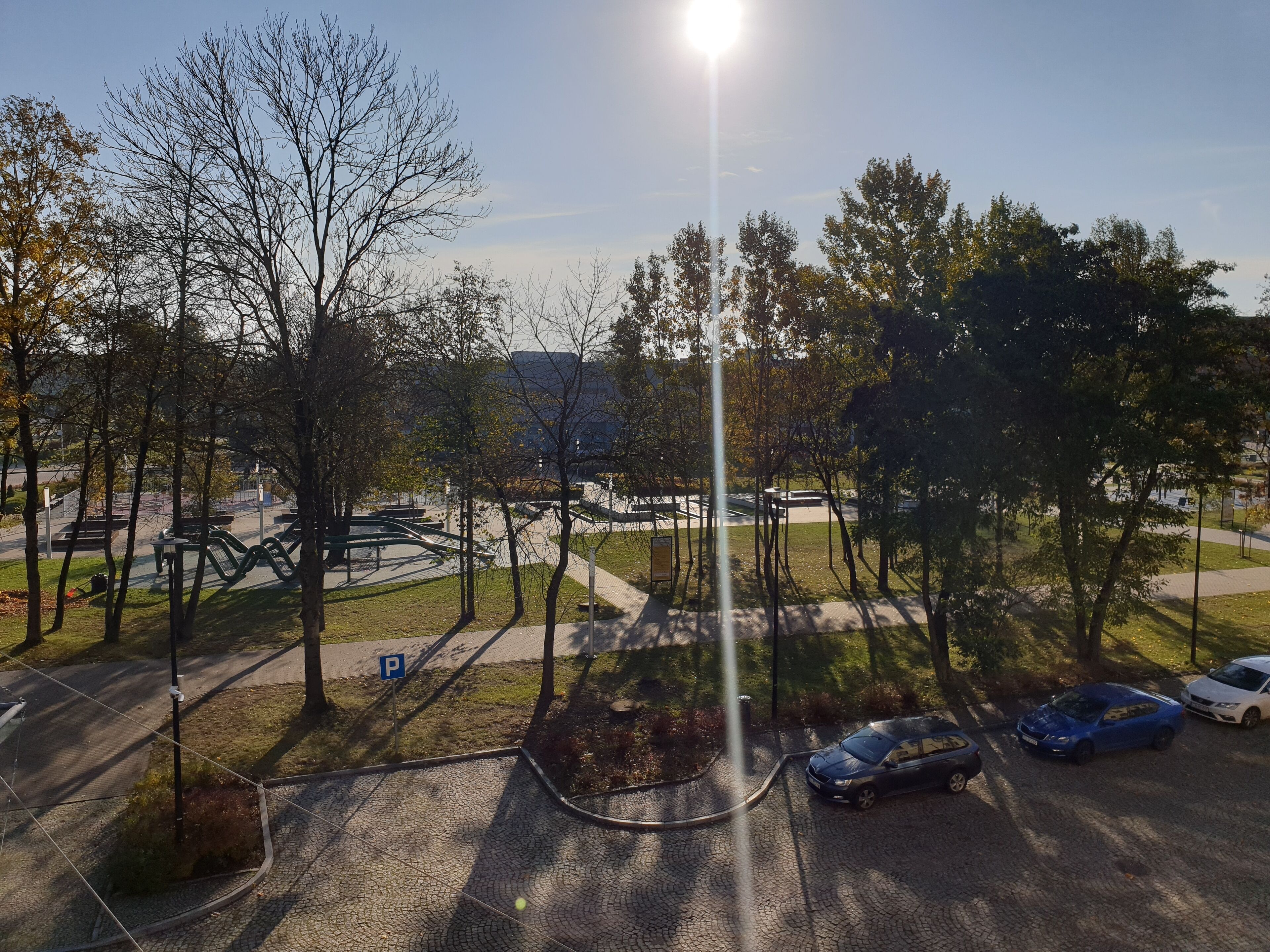 superior room | view from room