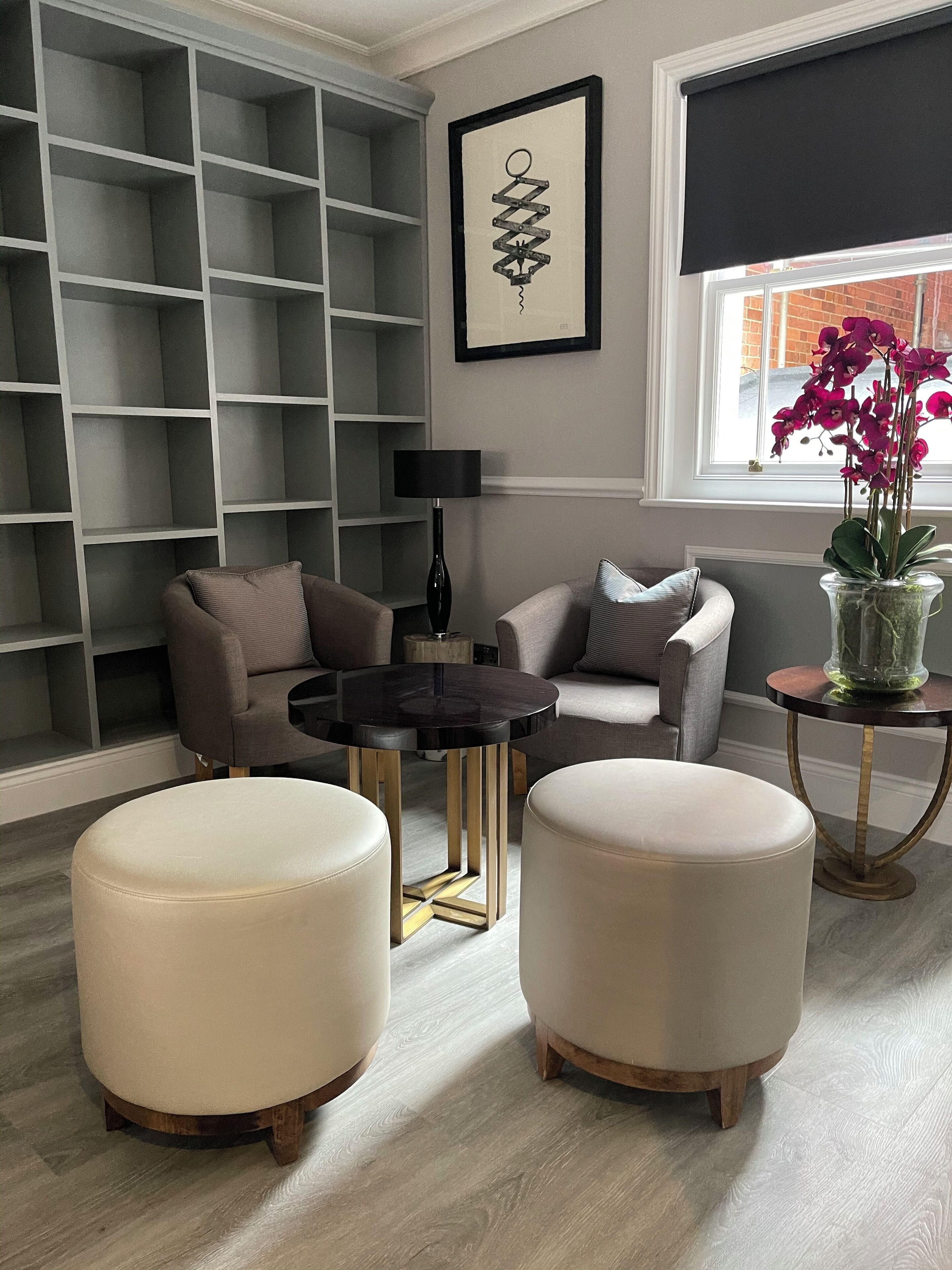 comfort house | living area | flat-screen tv