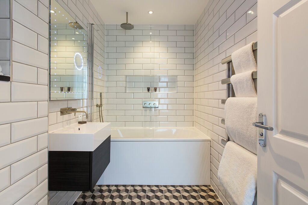 free toiletries, hair dryer, towels, soap