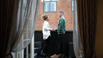 Deluxe Double Room, Balcony | Terrace/patio