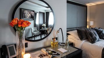 Club-Doppelzimmer | 1 Schlafzimmer, hochwertige Bettwaren, Zimmersafe, Schreibtisch
