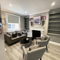 Casa conforto | Área de estar | TV de tela plana