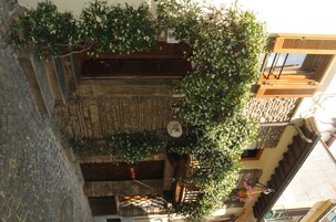 Fachada del alojamiento