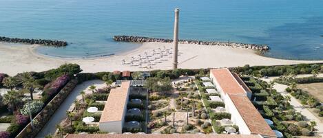 Voorkant van accommodatie