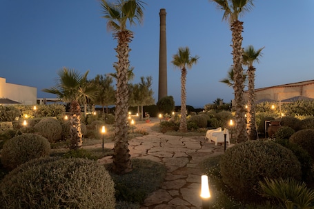 Garden. Tonnara di Sciacca