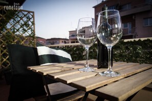 Habitación cuádruple | Balcón