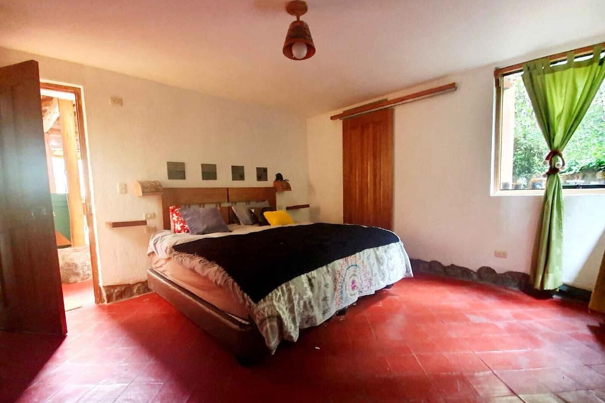 Doppia Executive, vista giardino | Ferro/asse da stiro, Wi-Fi gratuito, lenzuola