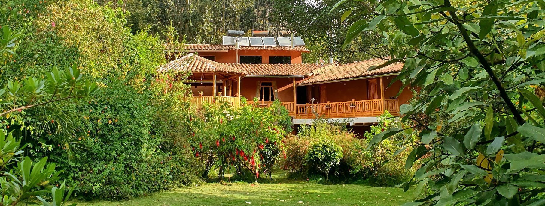 Majoituspaikan julkisivu