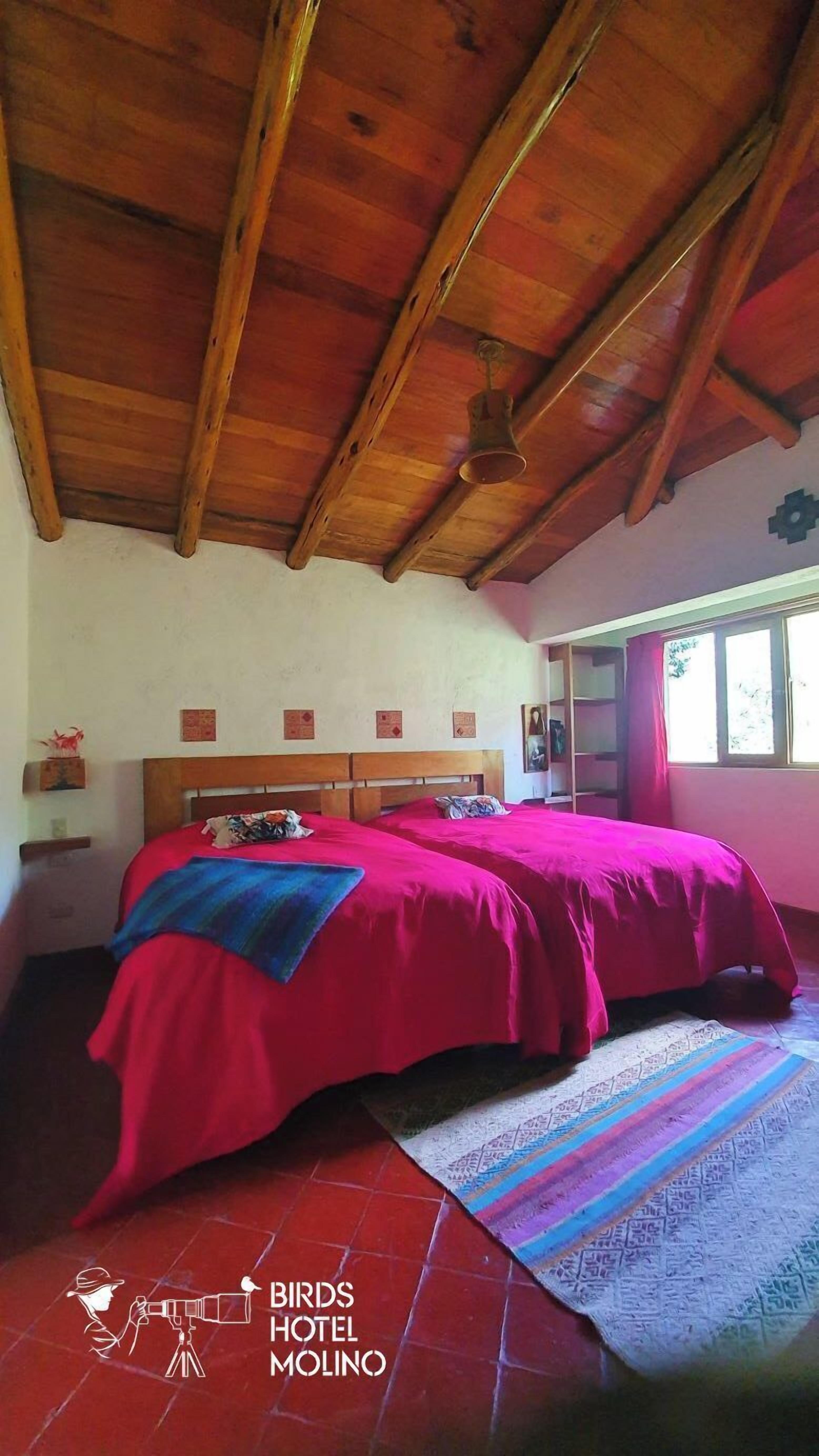 Deluxe-dobbeltværelse - bjergudsigt | Strygejern/strygebræt, gratis Wi-Fi, sengetøj