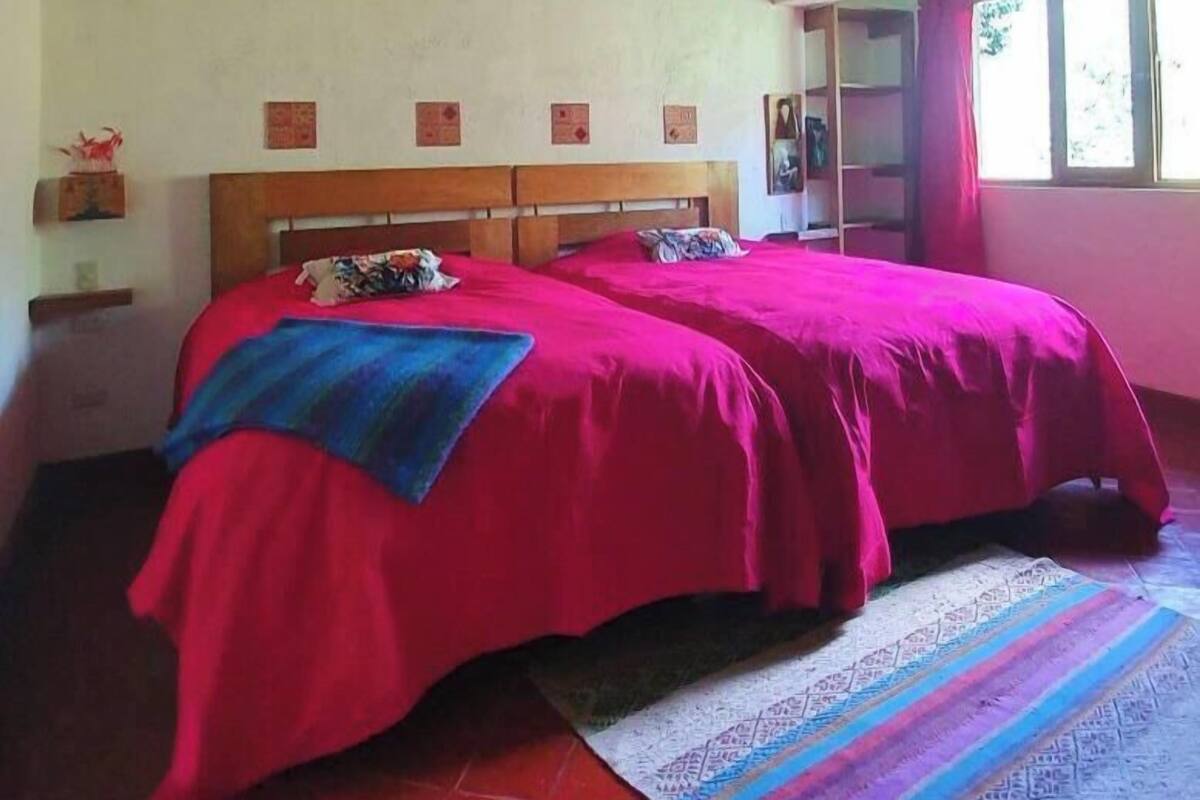 Deluxe Double Room, Mountain View | Iron/ironing board (on request), WiFi (free), bed sheets
