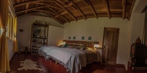 Deluxe Double Room, 2 Double Beds, Mountain View