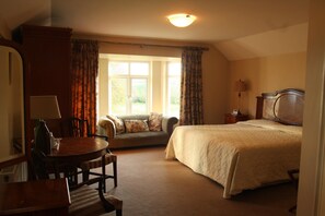 Deluxe Double Room, Bathtub, Garden View | Premium bedding, in-room safe, free cribs/infant beds, free WiFi