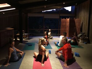 Yoga - Pousada do Vale (Fernando de Noronha)