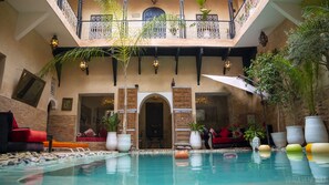 Front of property - Riad Romance (Marrakech)