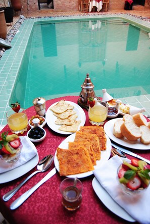 Food and drink - Riad Romance (Marrakech)
