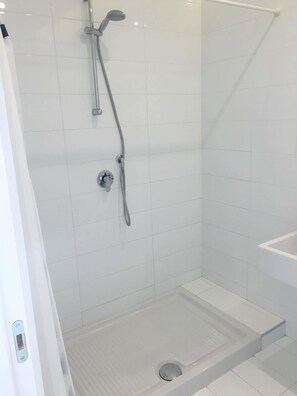 Bathroom shower - Casa Maria (Salerno)