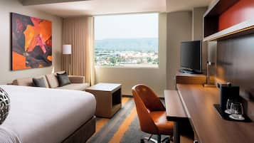 Desk, soundproofing, iron/ironing board, free cots/infant beds