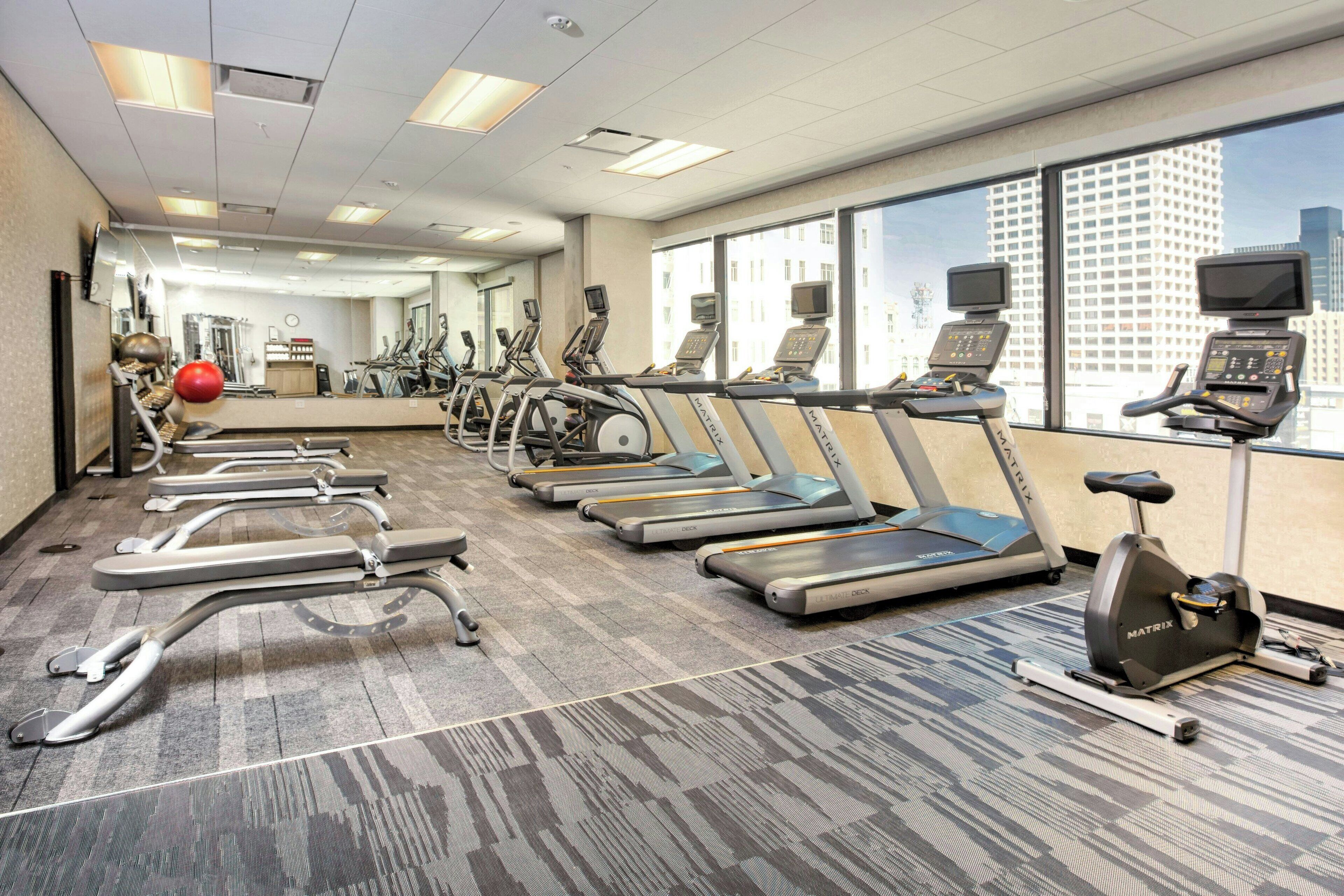 fitness facility