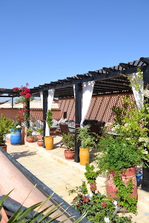 Family Junior suite | Blick vom Balkon