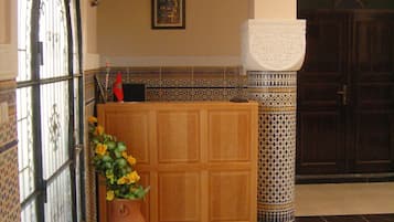 Reception hall