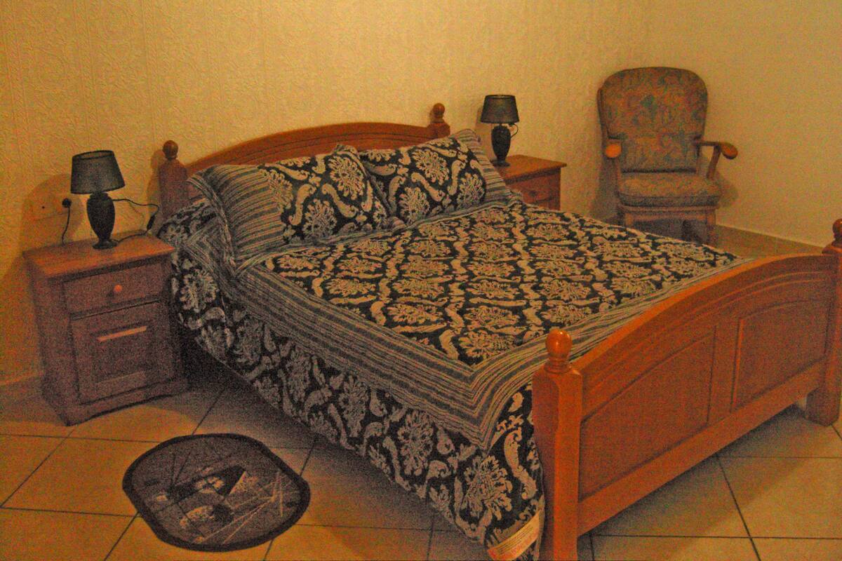Economy Twin Room, 1 Bedroom, Garden Area | Blackout drapes, cribs (surcharge), WiFi (free)