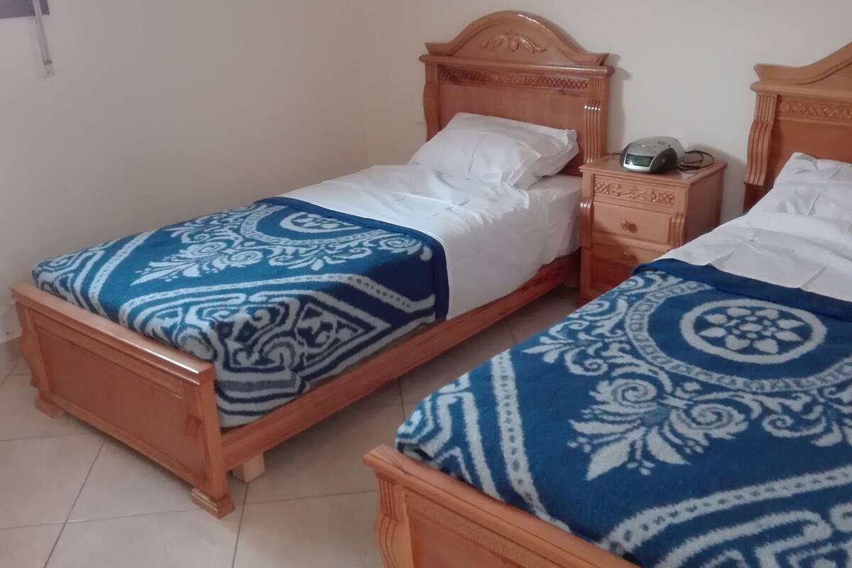 Standard Twin Room, 1 Bedroom | Blackout drapes, cribs (surcharge), WiFi (free)