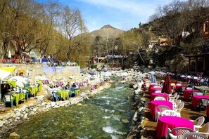 Almoço e jantar, culinária marroquina