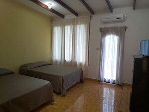 Iron/ironing board, free WiFi, bed sheets
