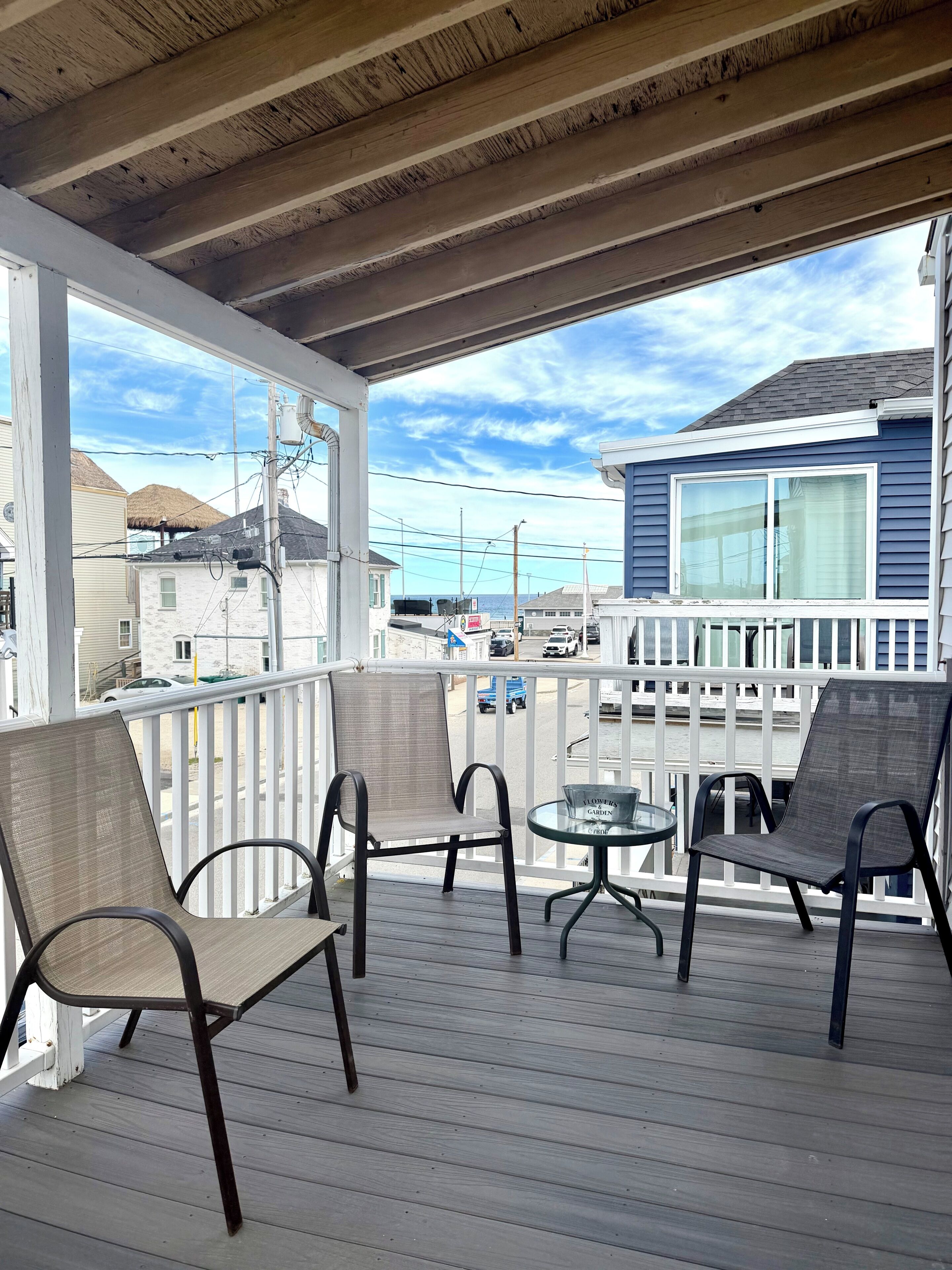 Traditionel lejlighed | Terrasse/gårdhave
