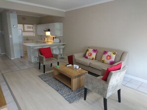 Standard Apartment, 2 Bedrooms | Living area