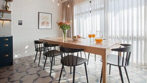 公寓 (3 Bedrooms) | 客房内用餐