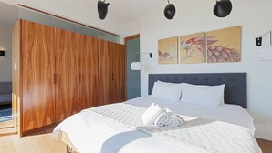 公寓 (3 Bedrooms) | 客房景观