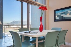 B24 Seaside Village | Living room - Seaside Village B24 by CTHA (Cape Town)