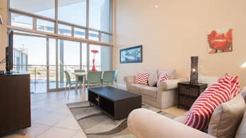 B24 Seaside Village | Living room | Flat-screen TV