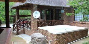 舒适村舍, 2 间卧室 (Erdvark) | 4 多间卧室、客房内保险箱、床单