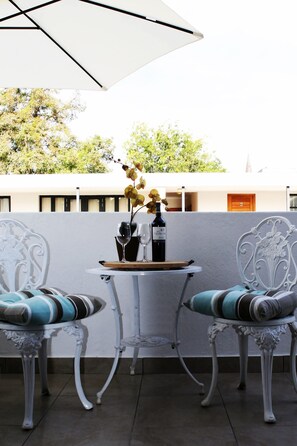 Departamento estándar | Terraza o patio