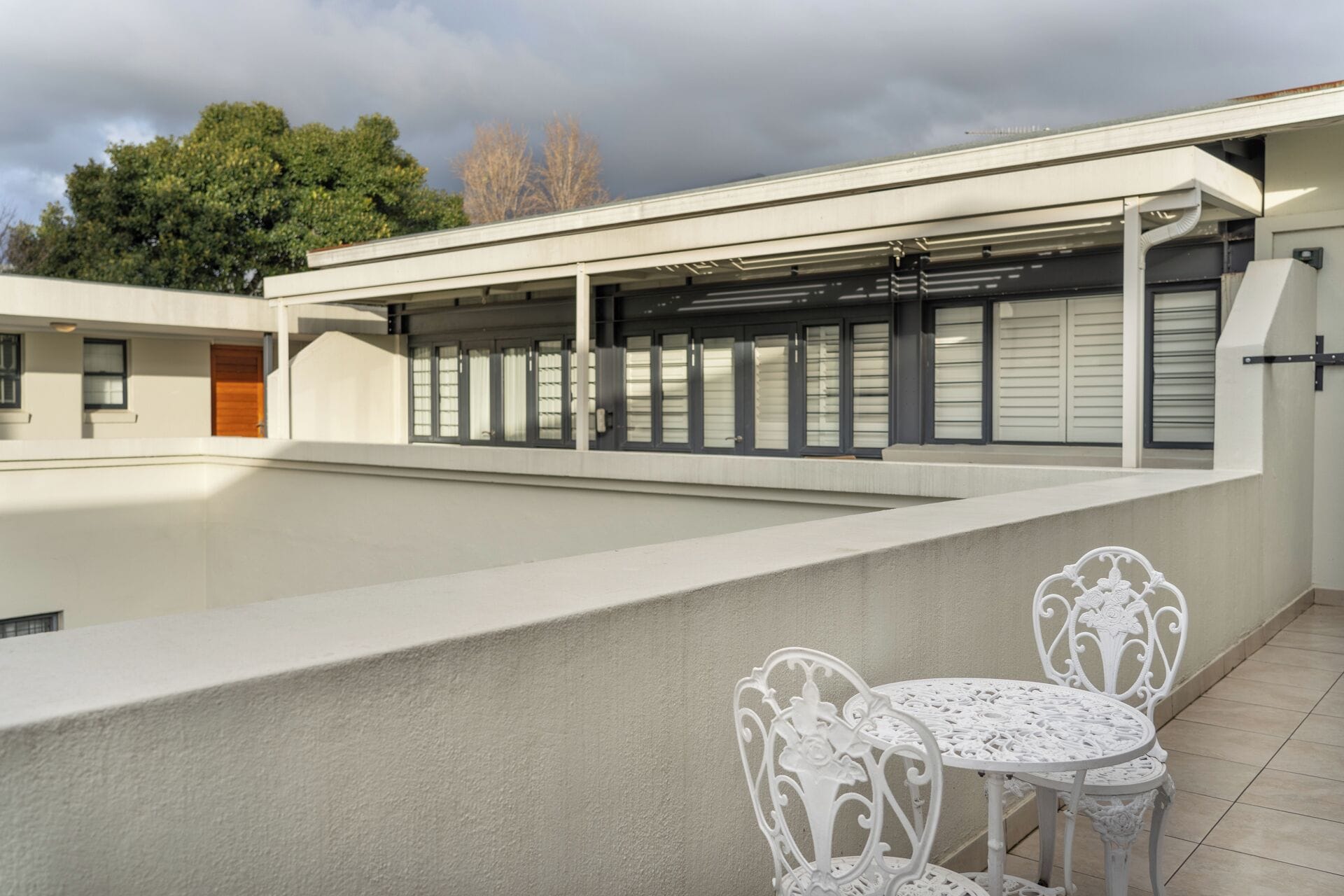 Apartamento standard | Terraço/pátio