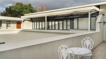 Apartamento standard | Terraço/pátio