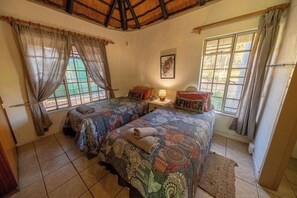 独特独立别墅, 3 间卧室 | 3 多间卧室、熨斗/熨衣板、免费 WiFi、床单