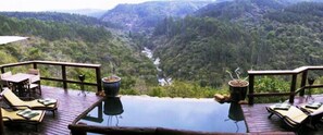 Terrace/patio - Tanamera Lodge (Sabie)