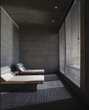 Couples treatment room(s), sauna, hot tub, steam room, body treatments - Keo Hotel - Ovalle Casino Resort (Ovalle)