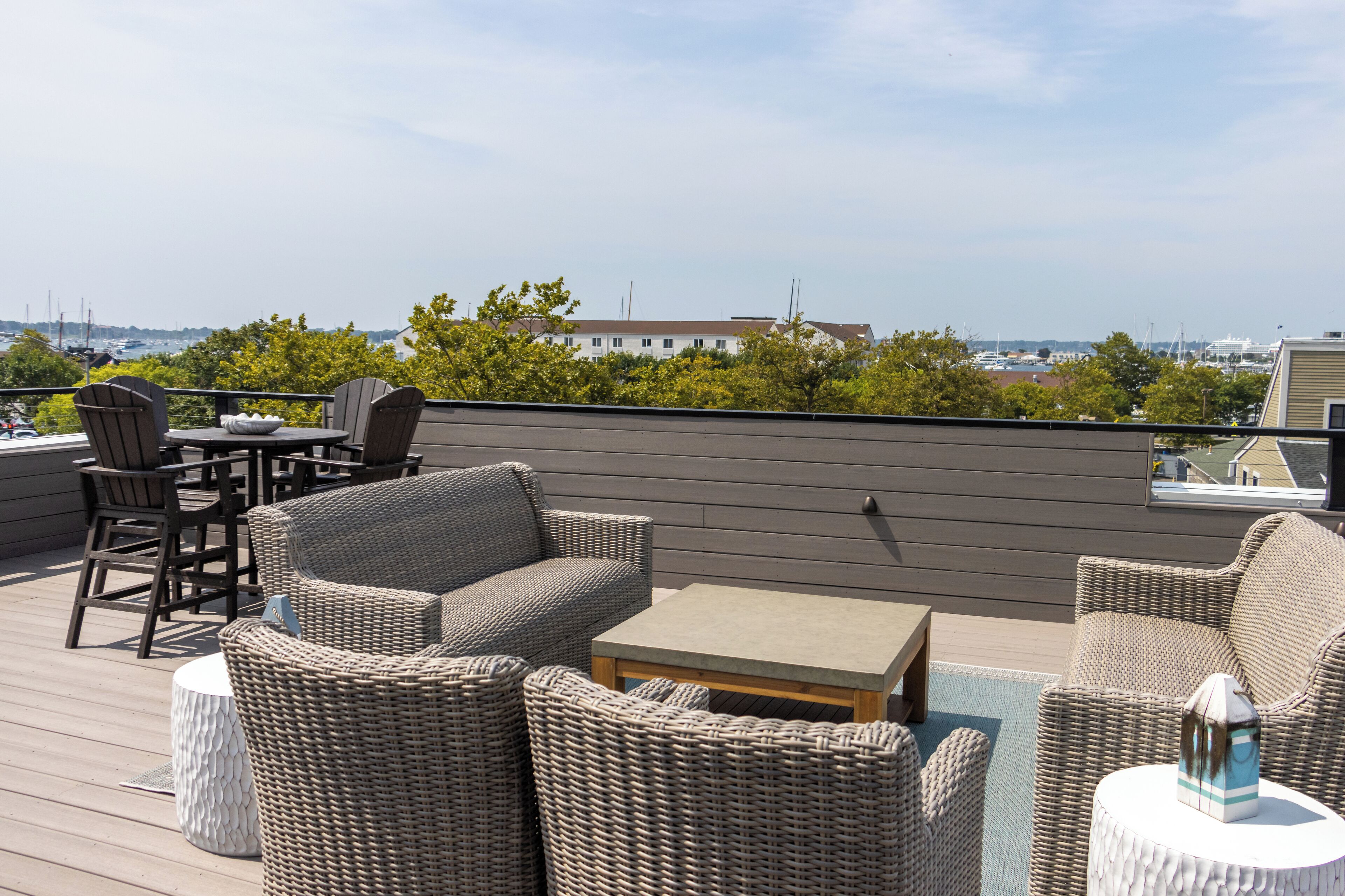 Luxury Loft, 2 Bedrooms, Balcony, Harbor View | Terrace/patio